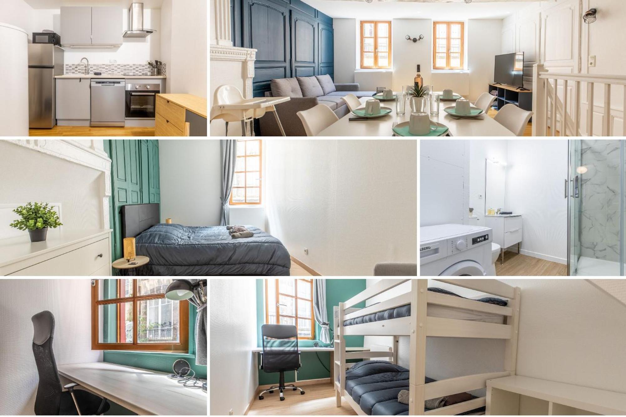 Le Petit Pirou # Cosy # Halte Auvergne Thiers Zewnętrze zdjęcie