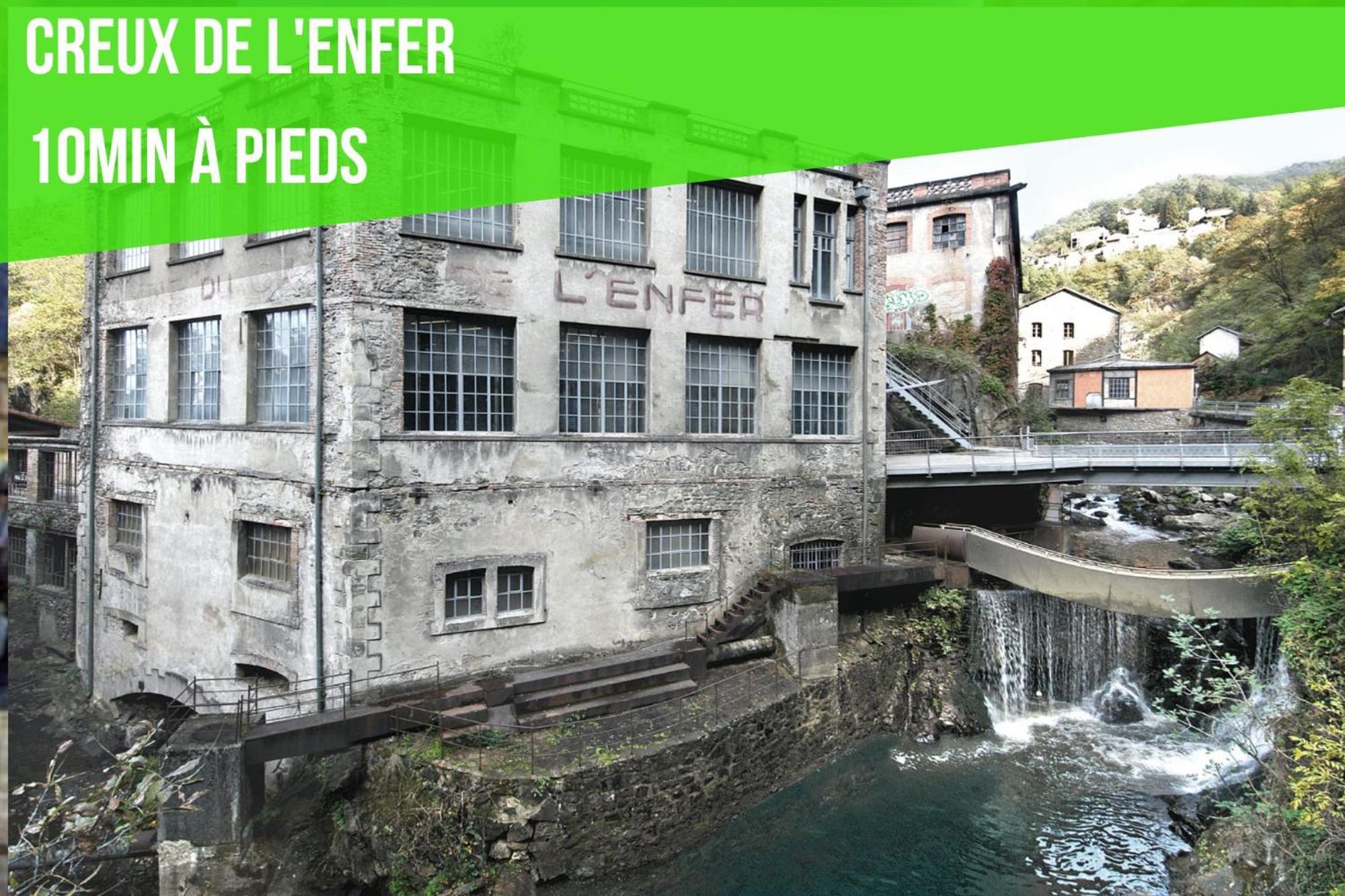 Le Petit Pirou # Cosy # Halte Auvergne Thiers Zewnętrze zdjęcie