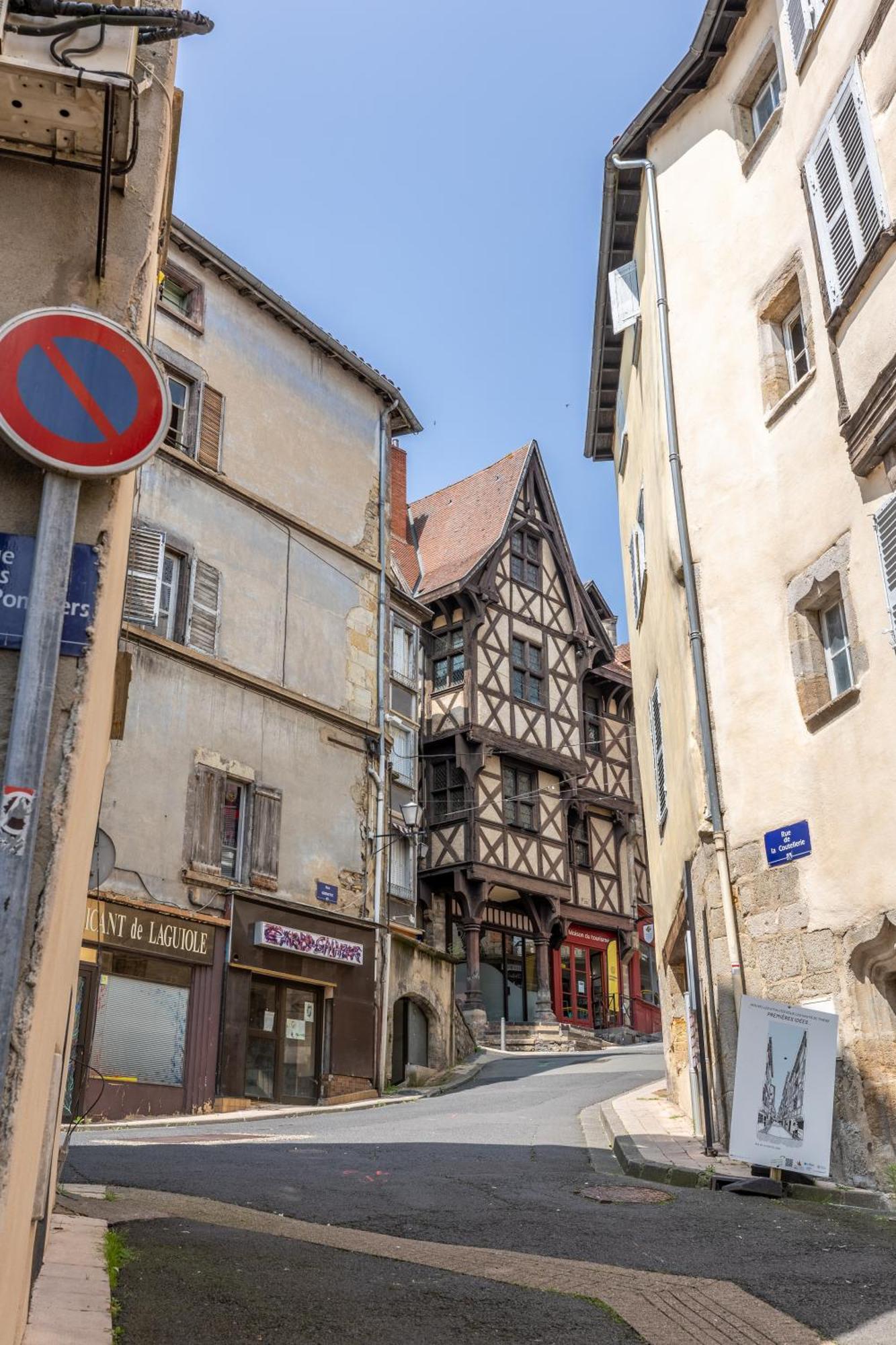 Le Petit Pirou # Cosy # Halte Auvergne Thiers Zewnętrze zdjęcie